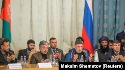 نشست شماری از سیاسیون افغان با نماینده‌های طالبان در مسکو