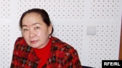 Жаркын Темирбаева.