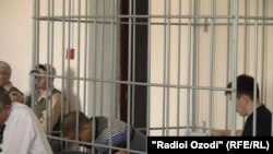 Ильдар Сахапов и Фёдор Басимов на суде