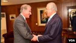 خلیل‌زاد با قریشی