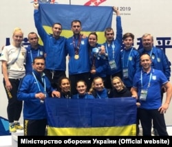 В активі українських фехтувальників дві нагороди