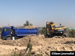 Байтқўрғонда уйлар бузиляпди