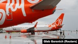 Самолеты украинского лоукостера SkyUp