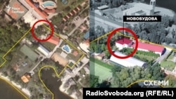 З другою ділянкою, на яку претендувала фірма Євгена Сарнацького, схожа історія