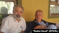 Известного политика и чекиста навестил наш коллега Мирзонаби Холикзод