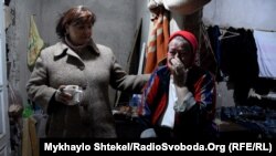 Софья Маркина (из Горловки) и Евдокия Денисова (из Донецка)