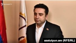 ԱԺ փոխնախագահ Ալեն Սիմոնյան, արխիվ