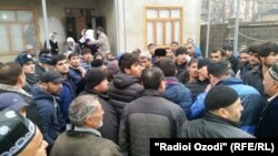 Джаноза по Асадулло Махмудову