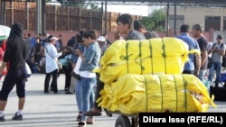 Чек арадагы "Жибек Жолы" пункту.