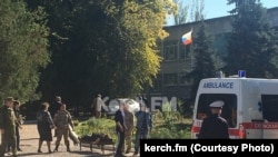 Keriç Politehnik kollecinde yüz bergen patlavdan soñ, 2018 senesi oktâbrniñ 17-si