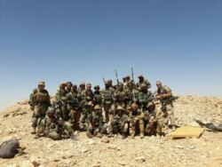 Suriyadagi "Vagner" xususiy harbiy kompaniya jangchilari