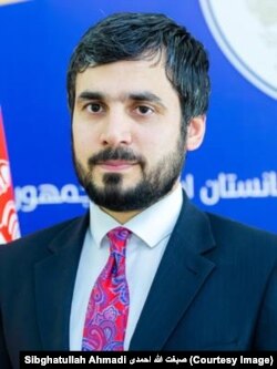 صبغت احمدی سخنگوی جبهه مقاومت ملی افغانستان