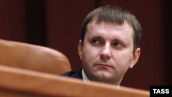 Максим Орешкин.