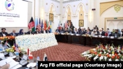 نشست پروسه کابل در ارگ