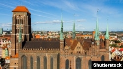 Гданьск. Ілюстрацыйнае фота