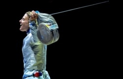 Ольга Харлан завжди емоційно реагує на перемоги