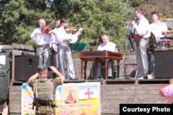 Концерт в зоні АТО, 22 серпня 2014 року