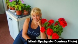 Сьвятлана Купрэева, архіўнае фота