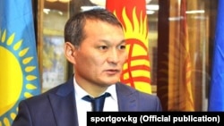 Жыргалбек Саматов.
