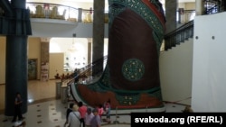 Аднак, памер быў у Чынгісхана...