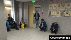 Трудовые мигранты в России. Архивное фото