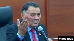 Камчыбек Жолдошбаев.