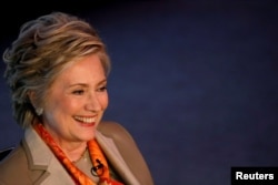 هیلاری کلینتون، وزیر خارجه پیشین امریکا