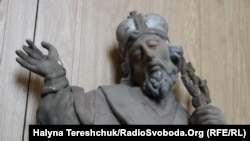 Віднайдена дерев’яна скульптура