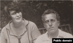 Зинаида Райх и Всеволод Мейерхольд