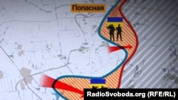 На Світлодарській дузі українські військові повернули Новолуганське, просунулися в напрямку окупованого Дебальцева і зайняли сіру територію в районі Попасної