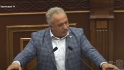 ԱԺ «Իմ քայլը» խմբակցության պատգամավոր Սասուն Միքայելյանը, 11-ը մայիսի, 2020թ.