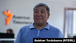 Рыскелди Момбеков.