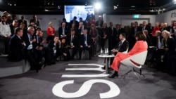 Володимир Зеленський на Мюнхенській конференції з безпеки.15 лютого 2020 року