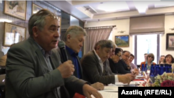 Марат Лотфуллин чыгыш ясый