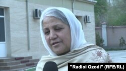 Бибиҳоҷира Маликзода, модари Фархунда. Тоҷикистон, соли 2016