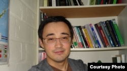 "Азаттыктын" казак кызматынын редактору Галым Бокаш