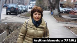 Елена Линчевская, жительница города Алматы. 27 марта 2014 года.