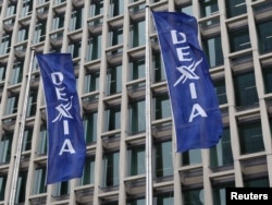"Dexia" bankynyň baş edarasy, Brýussel.