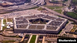 Будівля Пентагону – Міністерства оборони США – поблизу Вашингтону