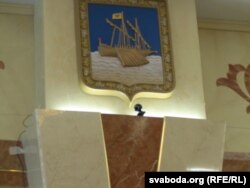 Камэра на ўчастку