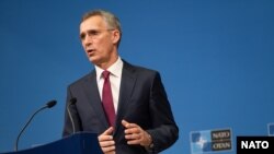НАТОнун баш катчысы Йенс Столтенберг.