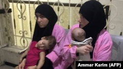 Ирак сотундагы орусиялык жарандар.