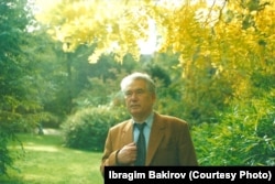 Чыңгыз Айтматов (1928—2008).