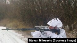 Стеван Мілошевич в Україні