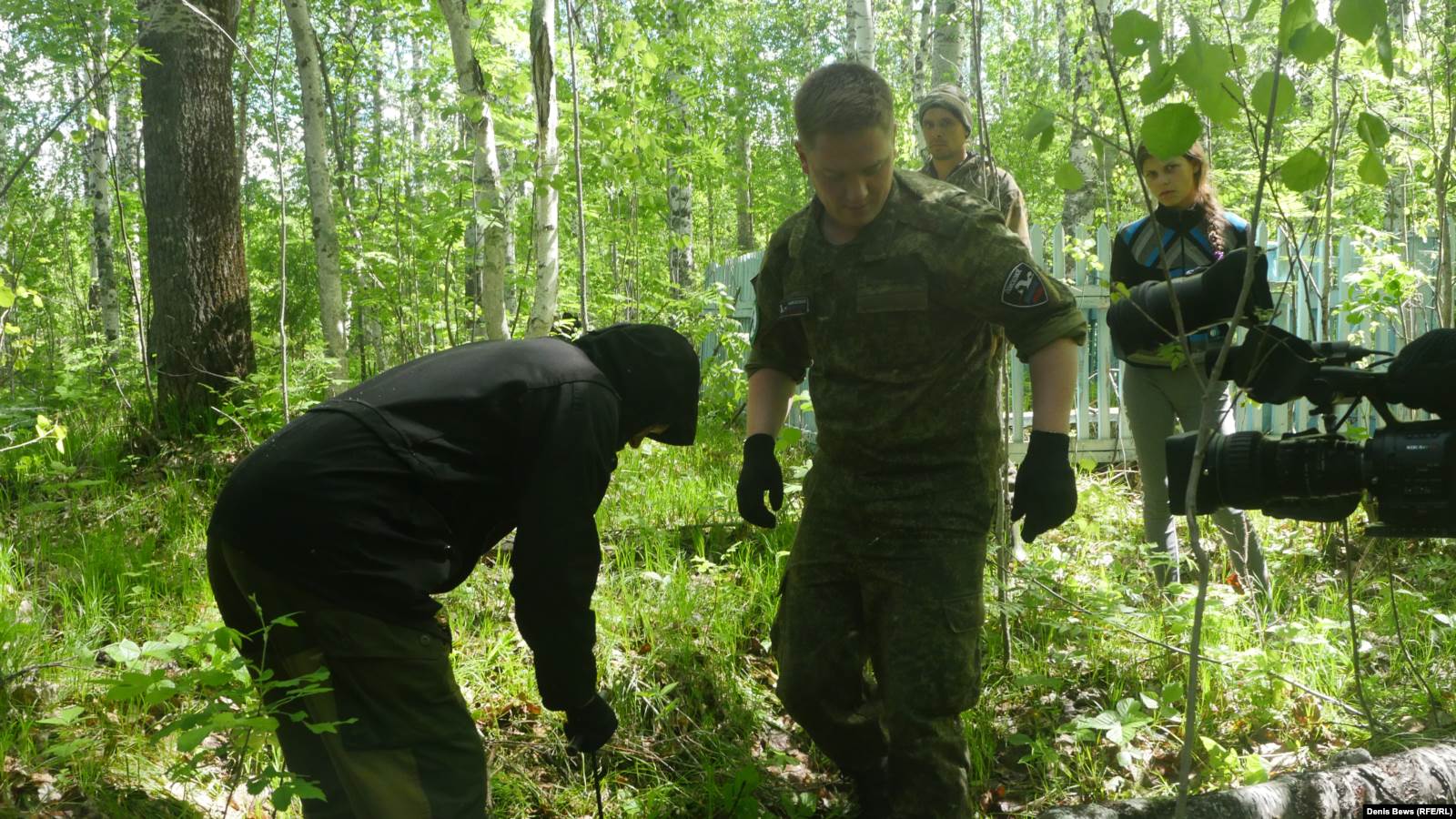 Работа поисковиков