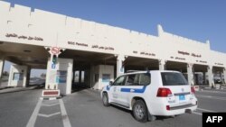 Катар менен Сауд Арабиянын чек арасы