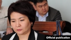 Феруза Жамашева