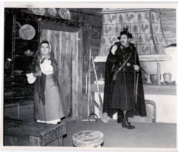 «Украдене щастя» Івана Франка, театр Франка, 1956 рік