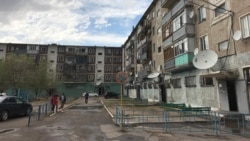 Дома в поселке Жайрем. Карагандинская область, 20 мая 2019 года.