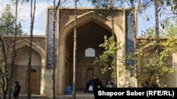 مسجد در آرامگاه واعظ کاشفی